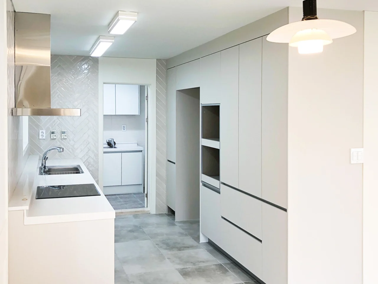 다양한 인테리어 자재 샘플